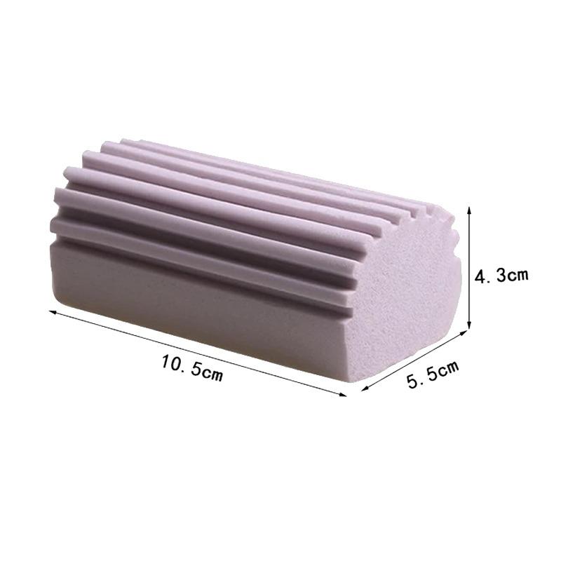 Car Damp Clean Duster Sponges Reusable Eraser Brush Blinds Kitchen Window Sponge Humedo Duster Cleaning Tools Auto Accessories