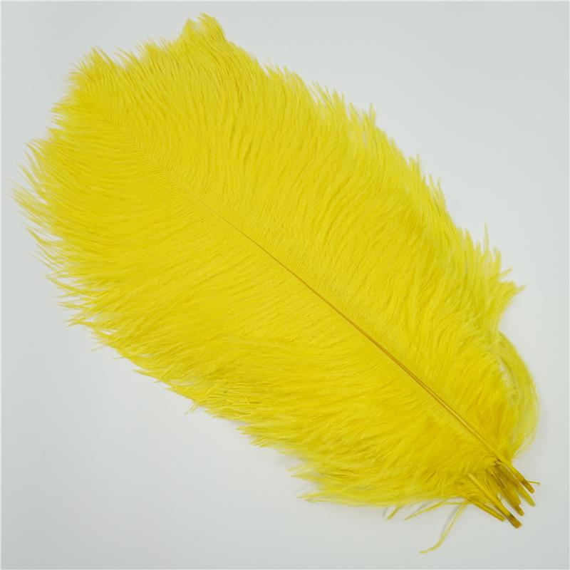 10Pcs Colorful Ostrich Feather Handicraft Accessories Dream Catcher Decoration Jewelry Creation Natural Plume Table Centerpieces