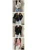 2025 Spring & Fall Women's Slim Fit Zipper Cardigan - Long Sleeve, Irregular Knit Top