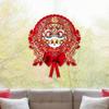 Chinese Year Decorations Stickers Lunar Window Cling Wall Decal for Spring