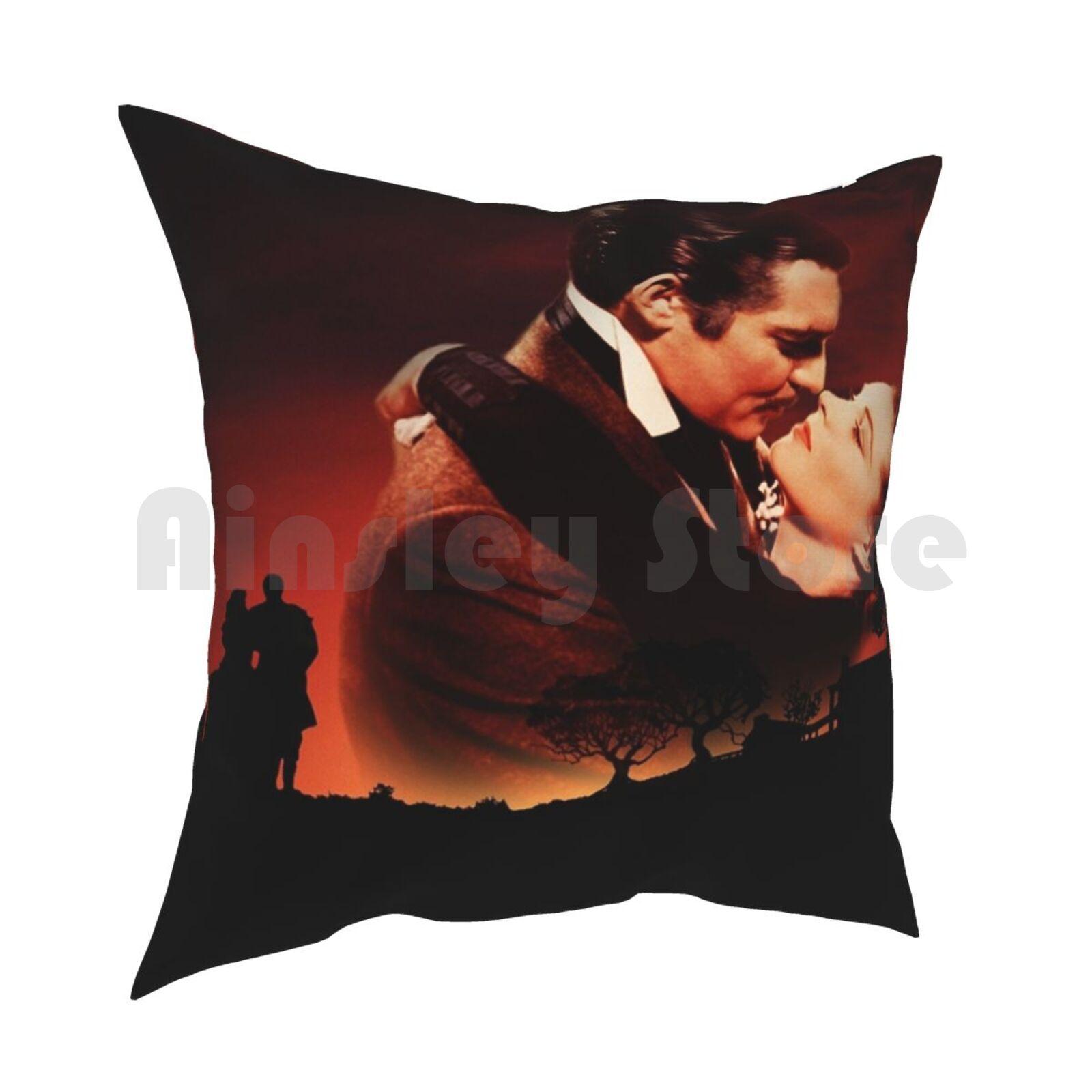 Gone With The Wind Pillow Case Printed Home Soft Throw Pillow Gone With The Wind Scarlett Ohara Vivien Leigh 30x30cm 12x12in