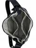 David Jones women's shoulder bag, black eco-leather