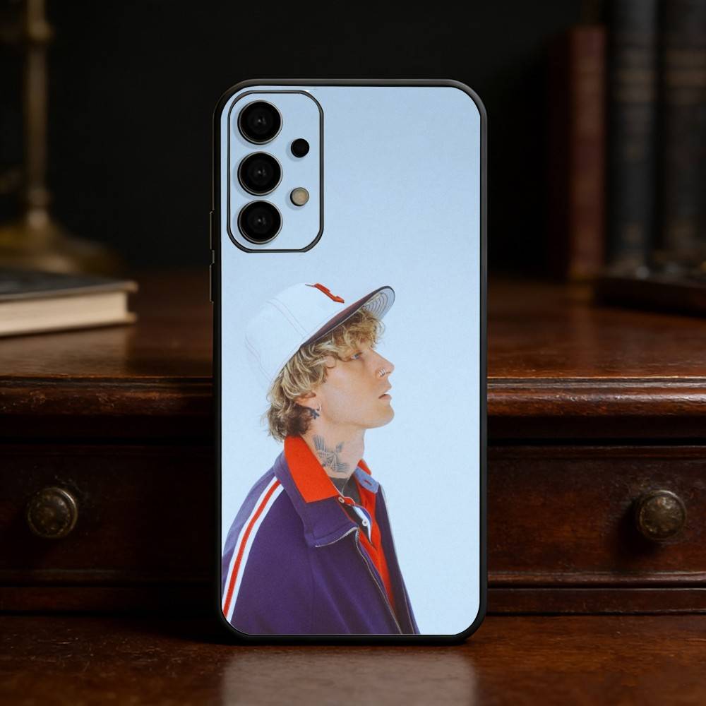 MGK LOST A-AMERICANA Phone Case For Samsung S25,S24,S21,S22,S23,S30,Ultra,S20,Plus,Fe,Lite Black Shell