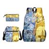 Student School Bag, Cartoon School Bag, School Bag, Beautiful School Bag, Girl School Bag, Gift For Children