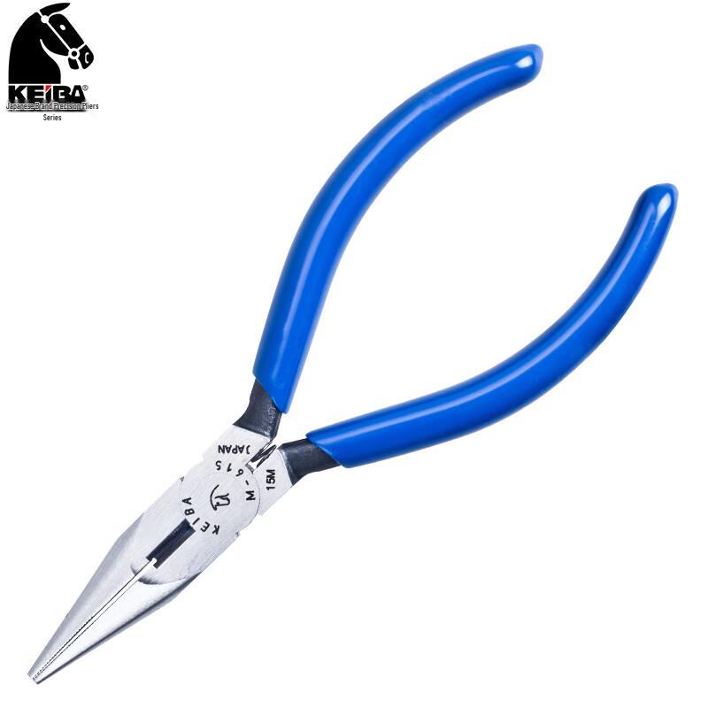 KEIBA M-615 Electronics Long Nose Pliers
