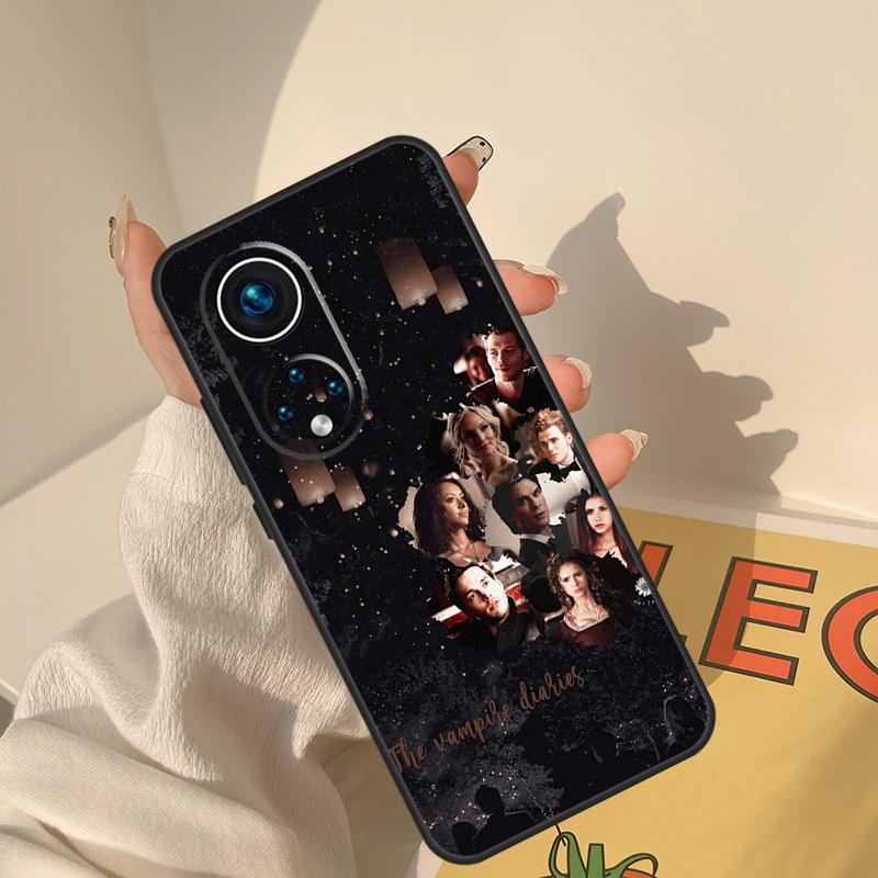 

Чехол The Vampire Diaries Стефан и Деймон для Honor Magic 8 Pro 5 6 7 Lite Чехол для Honor 400 200 90 70 50 X8a X8b X9a X9b X9c Honor X8a