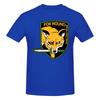 Metal Gear Solid Foxhound Leicht Weites T-Shirt Nischen Design Antistatisches T-Shirt