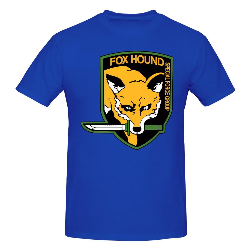Metal Gear Solid Foxhound Leicht Weites T-Shirt Nischen Design Antistatisches T-Shirt