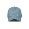 VARZAR VA Studded Vegan Leather Ball Cap Aquamarine