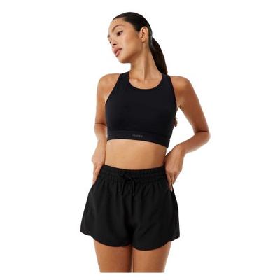 USA Pro Womens/Ladies 2 In 1 Running Shorts