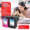 Compatible with HP 305 Ink Cartridges for HP Printers: 2710, 2720, 6010, 6012, 6020, 6022, 6410.