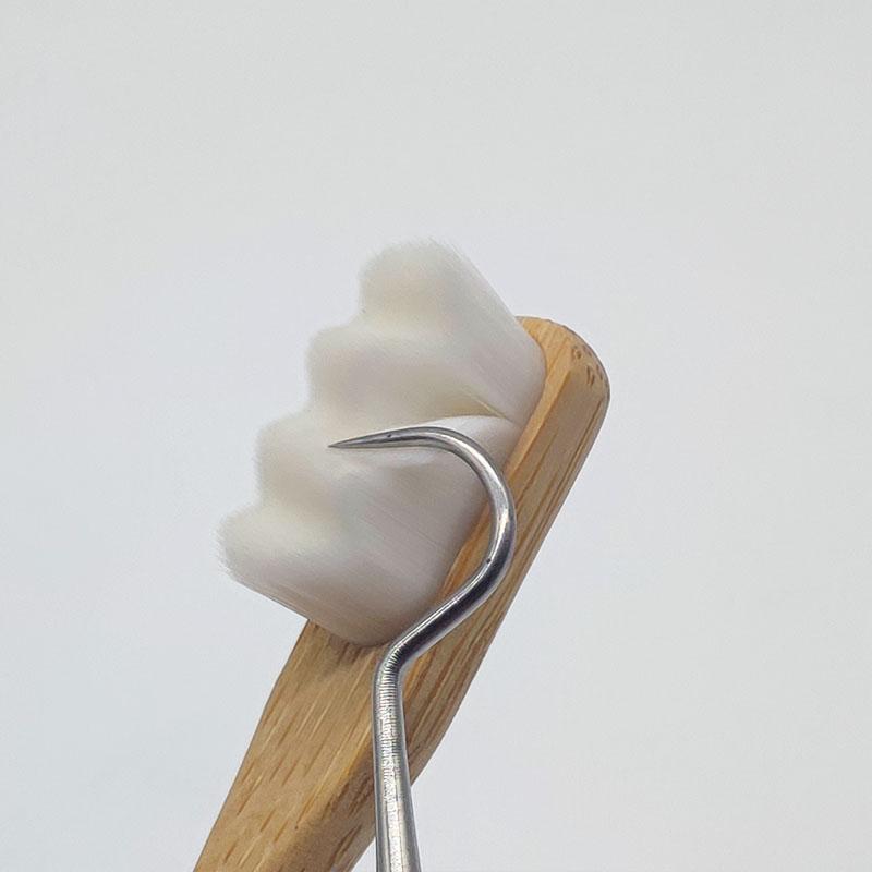 U Shape Toothbrush Kids Nylon High Quality Shape Baby Toothbrush чёрный