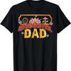 Birthday Party Circus Staff Carnival Ringmaster Dad T-Shirt