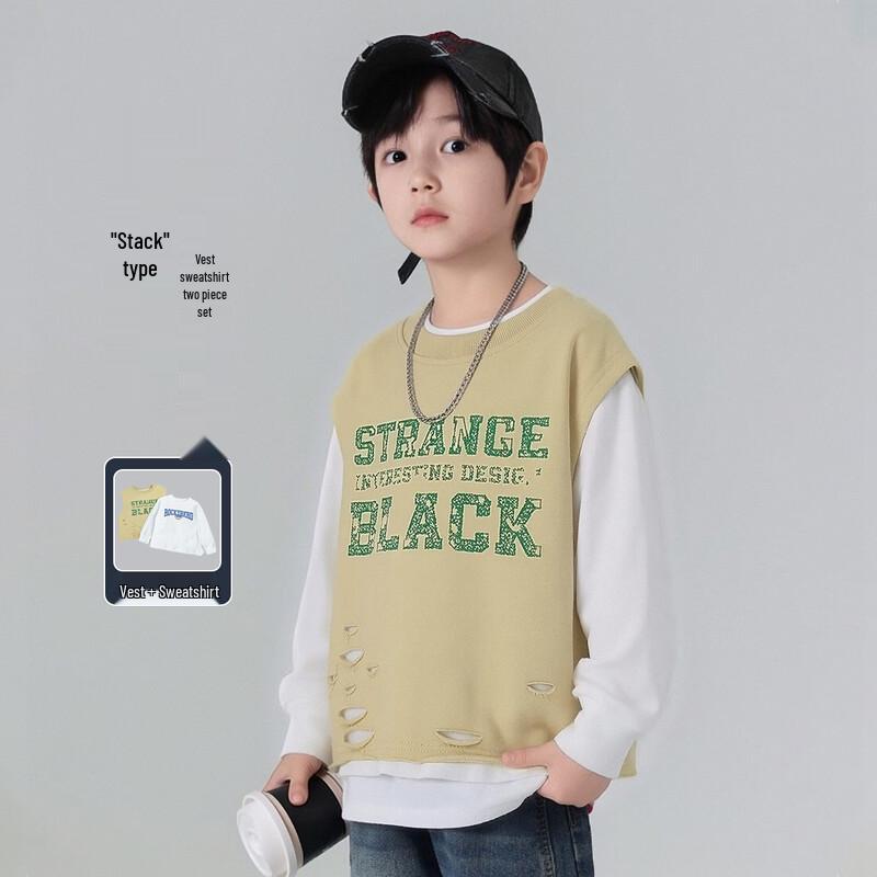 Yoyo Fairytale Boys Spring/Autumn Two-Piece Outfit 110