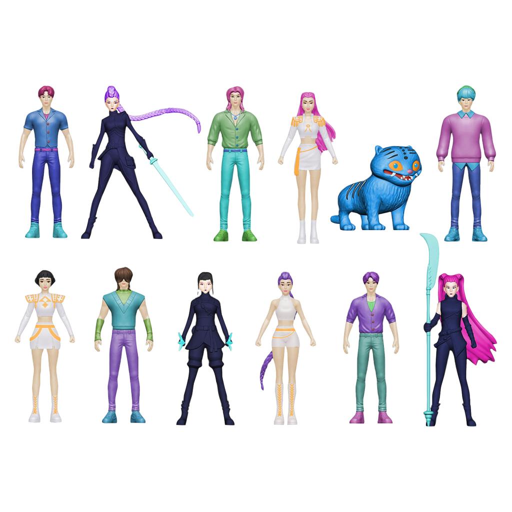 Non-movable Doll Collection Version Scale Doll Desktop Ornaments