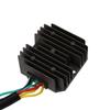 Aluminum Voltage Regulator Rectifier ZL076 For Honda CB350F CB500K CB550F CB750K