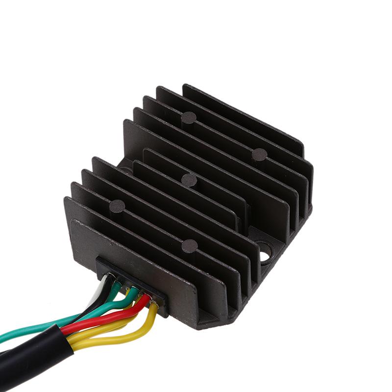 Aluminum Voltage Regulator Rectifier ZL076 For Honda CB350F CB500K CB550F CB750K