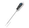 Digital IPX2 Water-Resistant Thermometer for Cooking, Simple Operation, White, with Japanese Instruction Manual, for Measuring Coffee, Milk,