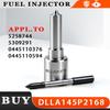 Diesel Fuel DLLA145P2168 Nozzle DLLA150P1666 // DLLA150P1734 Atomized Fuel Suitable For Common Rail Injector XG0224