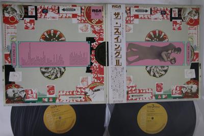LP Schallplatte VARIOUS - Swing II RJL202122 RCA Japan Obi Jazz Gebraucht