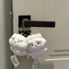 Adorable Plush Dumpling Keychain Cute Cartoon Backpack Pendant For Girls Gifts