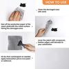 2 Stück/Set Wandreparaturpflaster Selbstklebend Feingitter Aluminium Verzinktes Stahlblech Heavy Duty Metall Gipskarton Reparaturpflaster Haushaltswaren