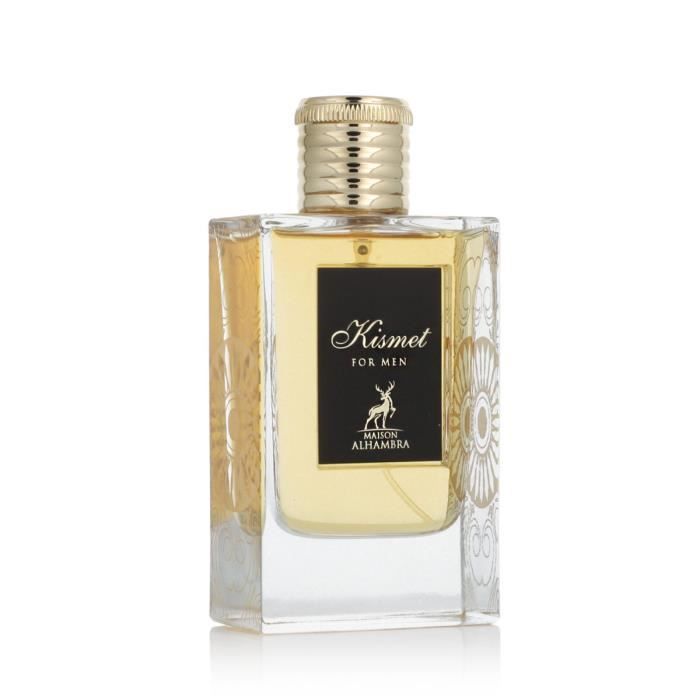 Eau De Parfum - Maison Alhambra - Kismet for Men - 100 Ml - Homme - Concentration Élevée