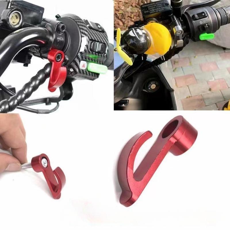 Universal Motorcycle Accessories Motorcycle Modification Metal Hooks Motorcycle Side Helmets Hooks Item Storage Hooks