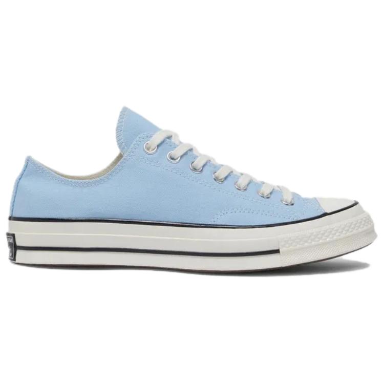 Converse Chuck 70 Comfortable Lightweight Low Top Canvas Shoes Unisex sneaker Blue A12493C