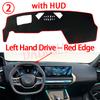 Dashboard Cover Protective Pad for BMW X3 G45 X3M50 2025 2026 2027 Car Dash Board Sunshade Anti-UV Carpet Mat