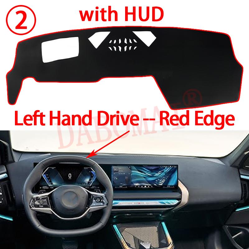 Dashboard Cover Protective Pad for BMW X3 G45 X3M50 2025 2026 2027 Car Dash Board Sunshade Anti-UV Carpet Mat