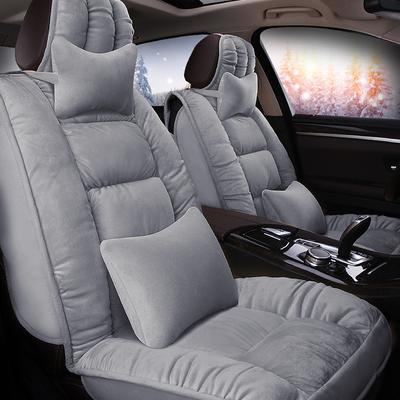 Uniwersalny Pokrowiec na Fotel Samochodowy Zimowa Poduszka dla MITSUBISHI Outlander ASX Eclipse Lancer Pajero Sport Zinger Galant Triton