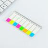 Morandi Semi-transparent Index Tabs - Student Study Labels PET Sticky Notes