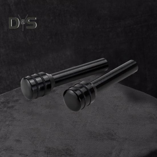 2 Stücke Universal Aluminiumlegierung Innentürverriegelungsknopf Pins Autotürheberknopf Robuste Autoverriegelungsriegel Autozubehör