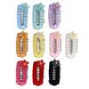 10Pcs Organza Bow Dog Hair Clip Mixed Colors Dog Bow Clip Pet Head Flower  Dog Grooming