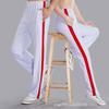 High-quality sports suit women's summer new short-sleeved fashion casual two-piece set large size foreign style square dance clothing