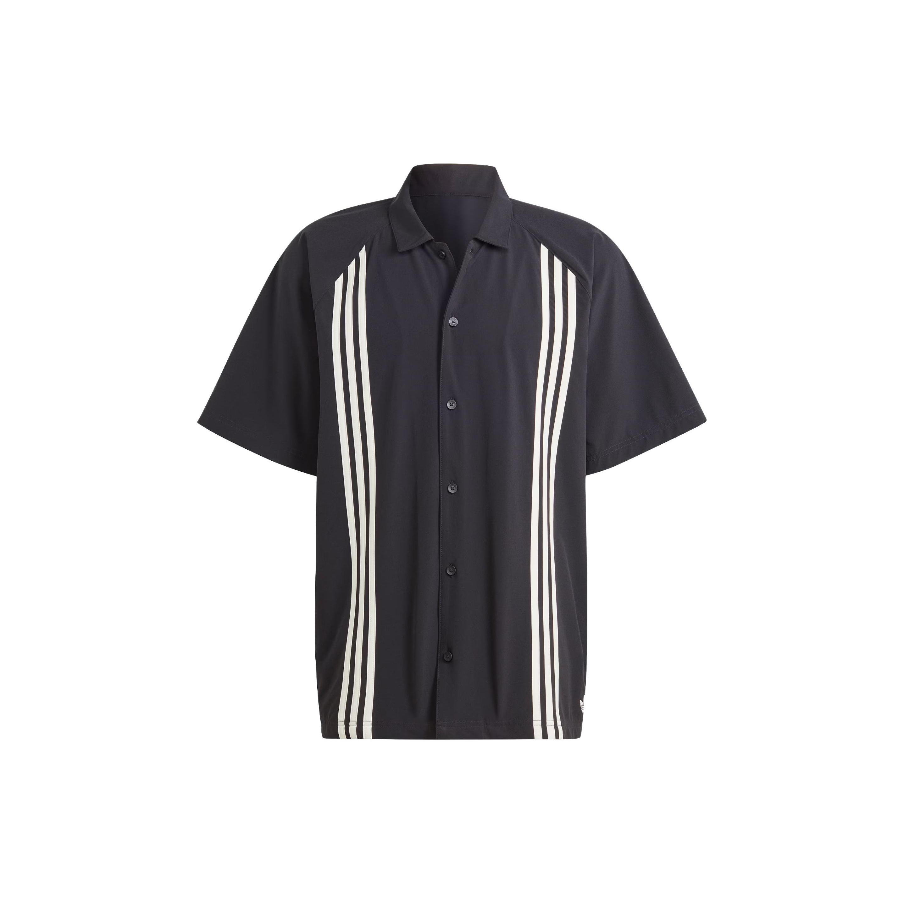 adidas Winter Hack Shirt  Black  Men s HZ0720 M