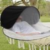 Light Blocking Head Canopy for Bed Sleeping Portable Hood Foldable Rest Aid Bedtime Light Shield for Daytime