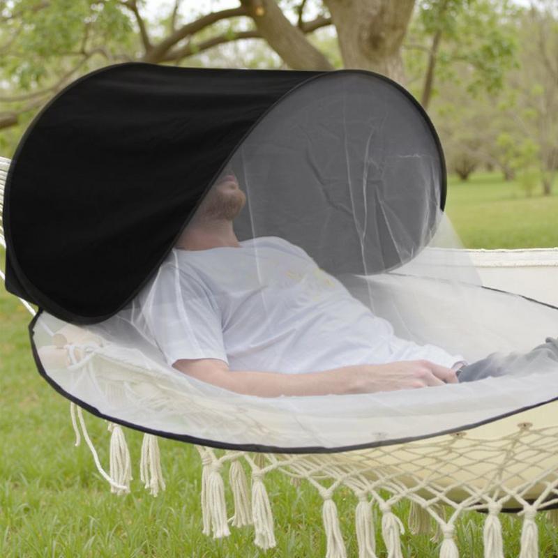 Light Blocking Head Canopy for Bed Sleeping Portable Hood Foldable Rest Aid Bedtime Light Shield for Daytime