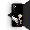 Son Gohan Dragons Gokus Balls Phone Cover for Samsung Galaxy A07 A06 A05 A17 A16 A15 A25 A26 A27 A35 A36 A53 A54 A55 A57 Case