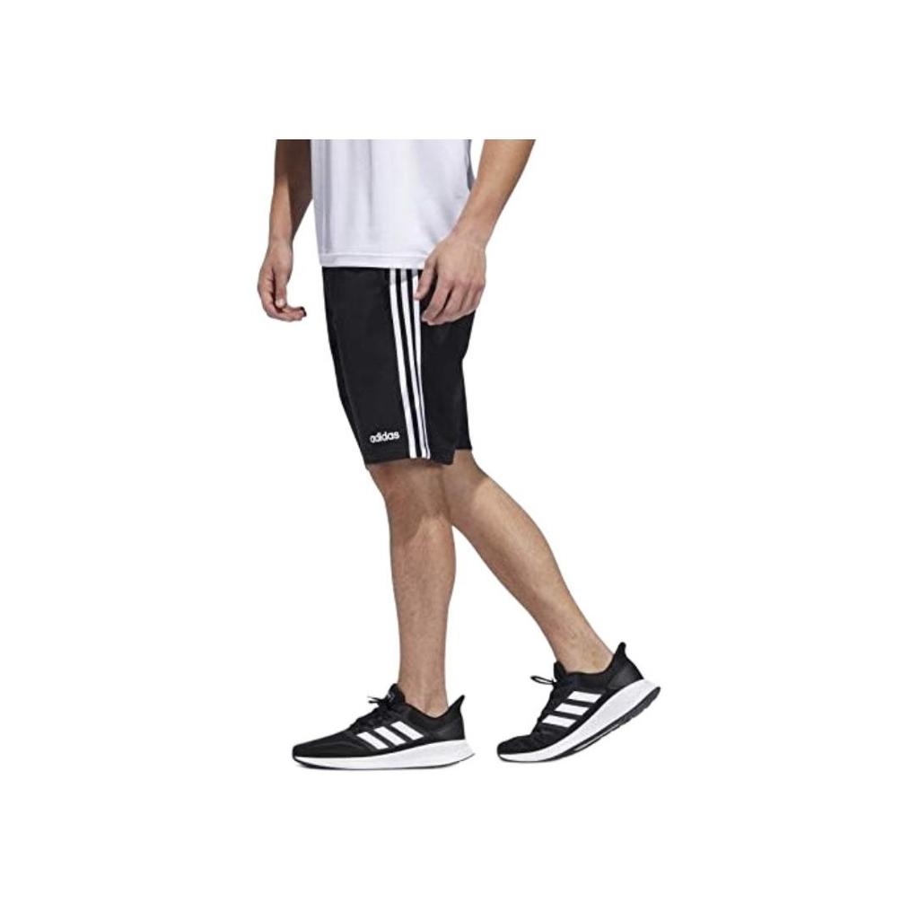 Adidas Letter Logo Striped Casual Shorts Men Shorts Black DZ8479