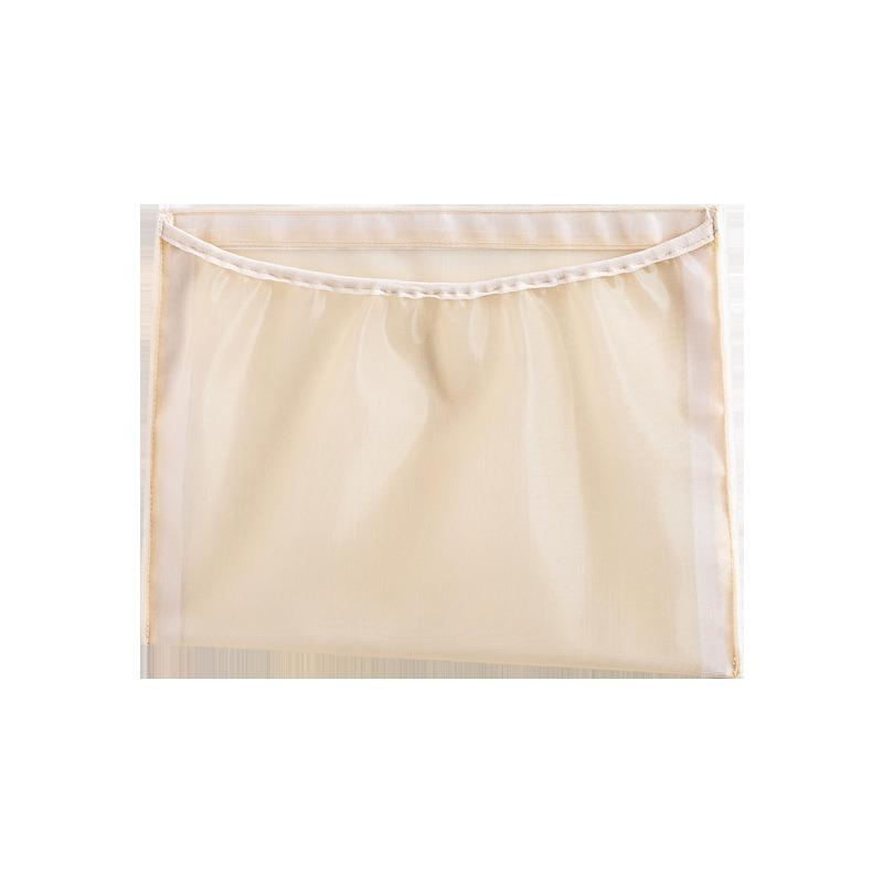 Hanging Underwear Storage Bag Breathable Mesh Organizer for Socks Panties Door and Wardrobe Mounted Space Saver for Dorm
