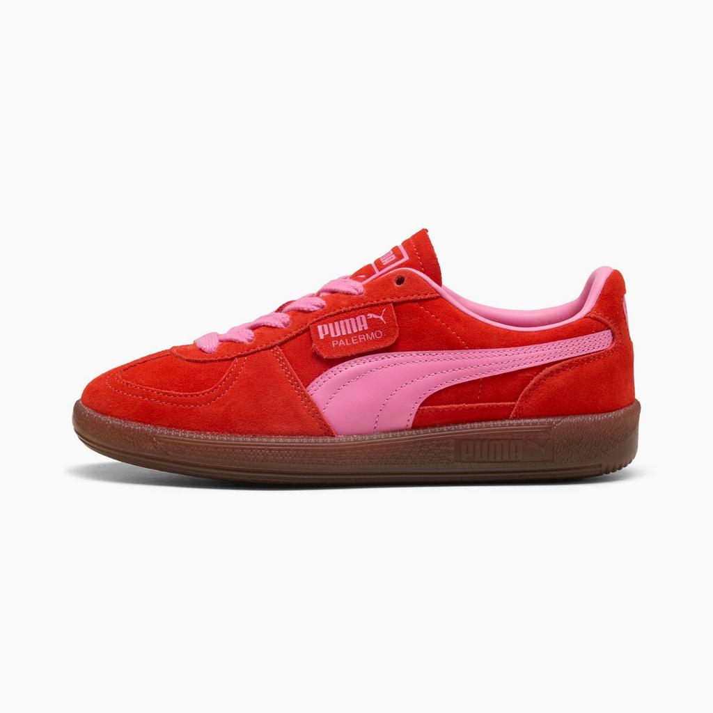 Chaussures de sport Puma PALERMO pour femme rouge 39646372 taille 38