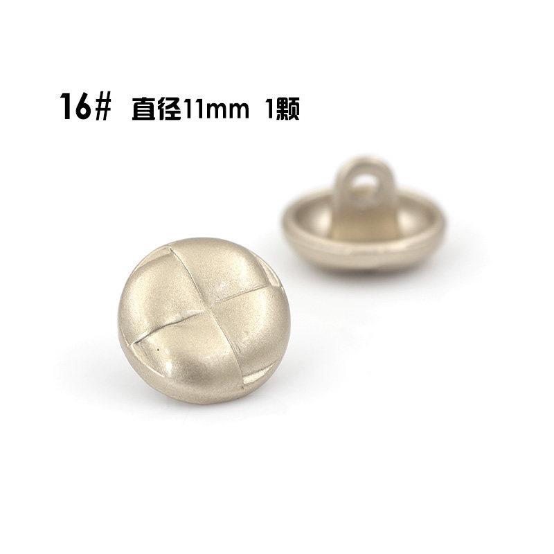 Metallspitze Ölknöpfe Hemdknöpfe Damen Strickpullover Kinderpullover Knöpfe