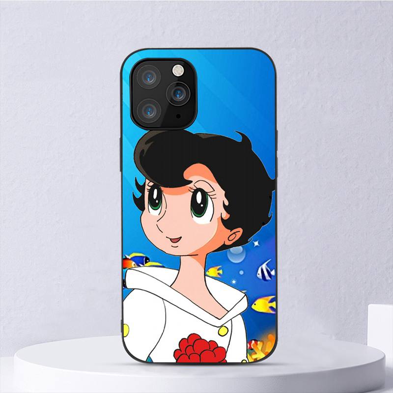 Ribbon Knight Comics Phone Case For Iphone 11 12 Mini 13 14 Pro Xs Max X 8 7 6s Plus 5 Se Xr Shell