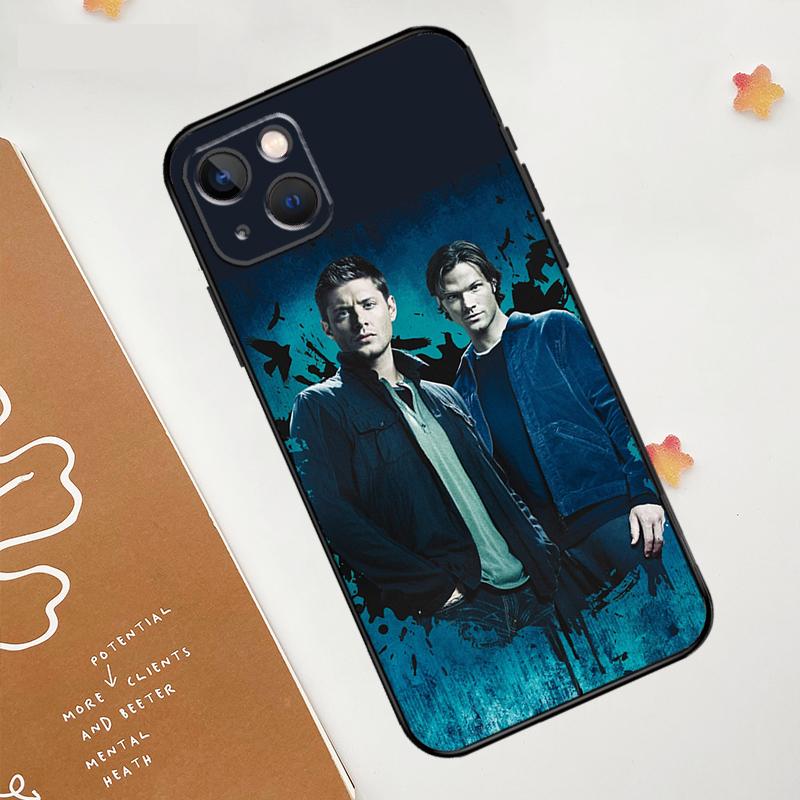 Supernatural Case For Apple iPhone 16 15 14 12 11 13 Pro Max Mini XR 15 16 Plus 16e Protective Cover
