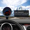 12V 24V LCD Digital Water Temp Gauge +26-40MM Adapter Joint Pipe Sensor with 10mm Temperature Sensor  for Motorcycle Truck Meter