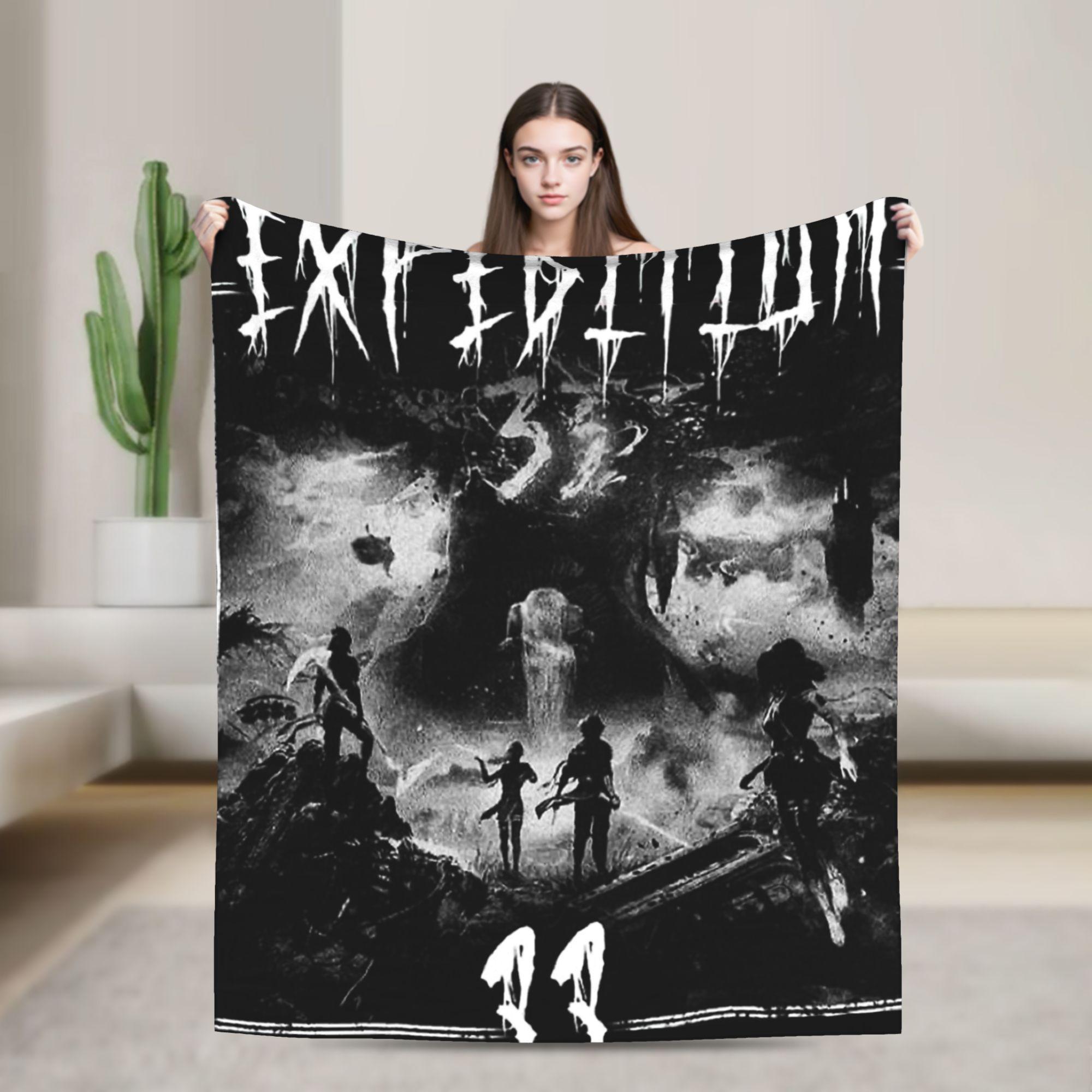 

Esquie Bootleg Expedition 33 Blanket Quality Super Warm Bedding Throws Winter Decorative Home Decor Print Bedspread 30x40in