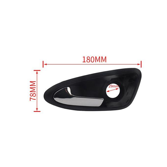 2 bucăți mânere interioare uși auto 6J0837113A 6J0