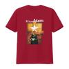 Bryan Adams 18 Till I Die Tour Baumwoll T-Shirt Print Retro Rock Band Design Vintage Gewaschen Leicht Unisex Bequem